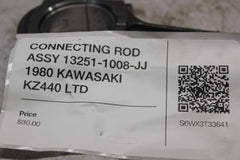 CONNECTING ROD ASSY 13251-1008-JJ 1980 KAWASAKI KZ440 LTD