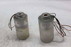AFTERMARKET LIGHTED CLEAR FRAME SLIDERS SEE PHOTOS 1998 HONDA CBR900RR