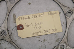 Front Brake Disc 45251-MM5-000 1987 Honda CBR1000F Hurricane