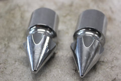 AFTERMARKET CHROME HANDLE WEIGHT SET 56200-08830 2002 SUZUKI HAYABUSA GSX1300R