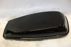 VIVID BLACK SADDLEBAG LID RIGHT HARLEY DAVIDSON 90201056DH