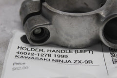 HOLDER, HANDLE (LEFT) 46012-1278 1999 KAWASAKI NINJA ZX-9R