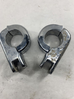 Harley Davidson Crash Bar Clamps For Pegs 2008 Streetglide