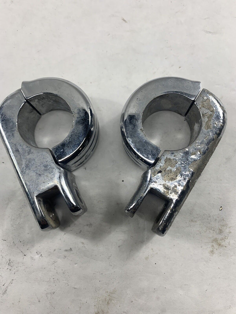 Harley Davidson Crash Bar Clamps For Pegs 2008 Streetglide