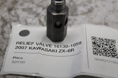 RELIEF VALVE 16130-1059 2007 KAWASAKI ZX-6R