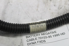 BATTERY NEGATIVE CABLE 70103-95 1995 HD DYNA FXDS