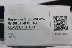Passenger Strap #51239-09 2010 H-D ULTRA CLASSIC FLHTCU