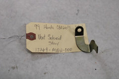 OEM Honda Motorcycle 1999 CBR600F4 Solenoid Vent Stay 17269-MBW-000