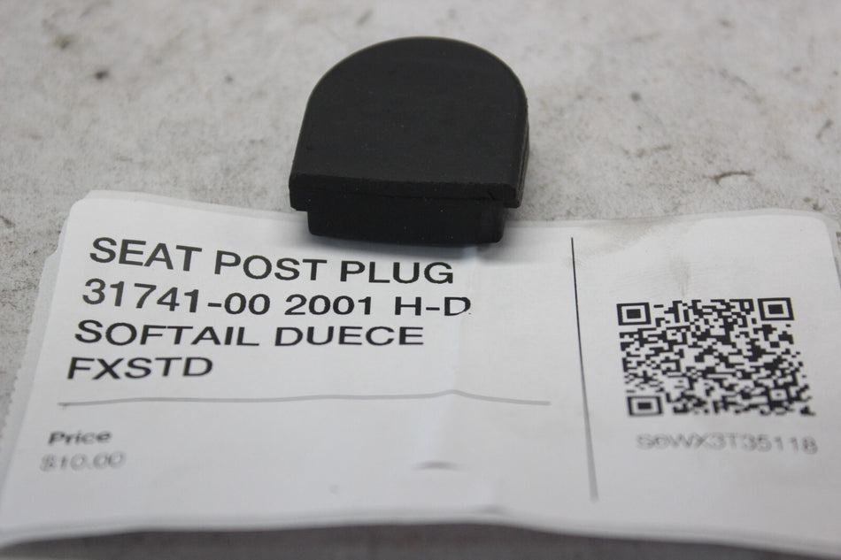 SEAT POST PLUG 31741-00 2001 H-D SOFTAIL DUECE FXSTD