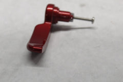 90200979 SADDLEBAG LIFTER RED RIGHT HARLEY DAVIDSON