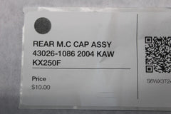 REAR M.C CAP ASSY 43026-1086 2004 KAW KX250F