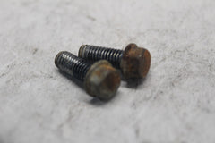 THERMOSTAT COVER SCREW 2PCS 96001-06016-00 1993 HONDA HELIX CN250