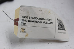 SIDE STAND 34024-1201 1993 KAWASAKI VULCAN 750