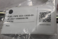 FUEL PIPE 2C0-13938-00-00 2007 YAMAHA R6 YZFR6