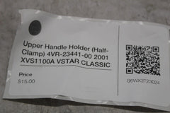 Upper Handle Holder (Half-Clamp) 4VR-23441-00 2001 XVS1100A VSTAR CLASSIC