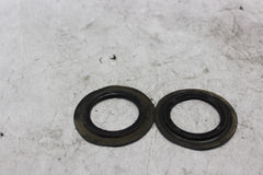 REAR FORK SHAFT NYLON SPACER 2PCS 47513-80 2000 H-D ELECTRAGLIDE FLHT