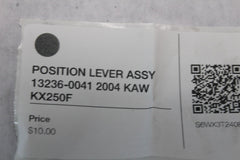 POSITION LEVER ASSY 13236-0041 2004 KAW KX250F