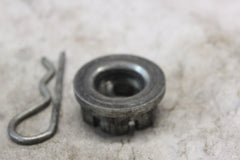 REAR AXLE CASTLE NUT W/PIN 09141-25001 2002 SUZUKI HAYABUSA GSX1300R