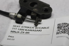 SEAT STRIKER W/CABLE ??? 1999 KAWASAKI NINJA ZX-9R