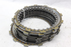 Clutch Friction Plates (9) Steels (8) 37932-98 37913-98 2001 H-D SOFTAIL DUECE F