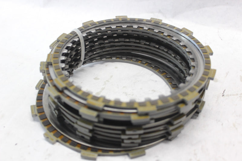 Clutch Friction Plates (9) Steels (8) 37932-98 37913-98 2001 H-D SOFTAIL DUECE F