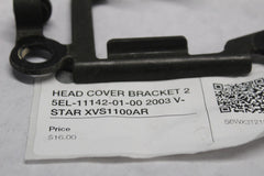 HEAD COVER BRACKET 2 5EL-11142-01-00 2003 V-STAR XVS1100AR