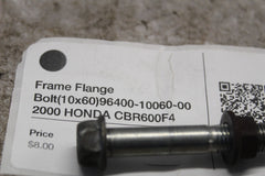 Frame Flange Bolt (10x60) 96400-10060-00 2000 HONDA CBR600F4