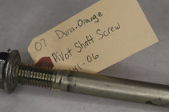 OEM Harley Davidson Rear Fork Swingarm Pivot Shaft 2007 Wide Glide 47641-06