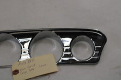 Arlen Ness Inner Fairing Gauge Cover Chrome 2014 Harley Davidson Streetglide