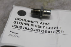 GEARSHIFT ARM STOPPER 25671-01011 2008 SUZUKI GSX1300R