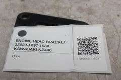 ENGINE HEAD BRACKET 32029-1097 1980 KAWASAKI KZ440