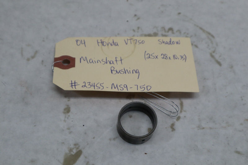 OEM Honda Motorcycle Mainshaft Bushing (25x28x10.35) 2004 Shadow VT750
