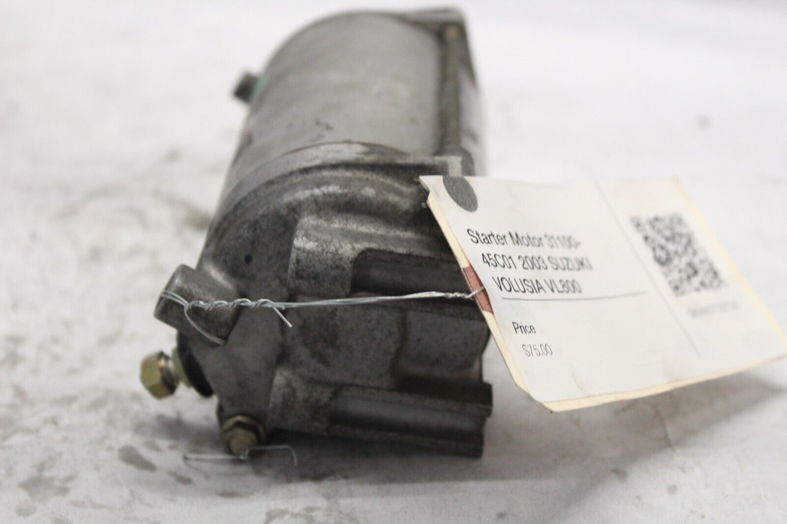 192845c01 Starter Motor 31100-45C01 2003 SUZUKI VOLUSIA VL800 – Midwest Moto Parts