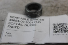 REAR AXLE SPACER 43654-00 2001 H-D SOFTAIL DUECE FXSTD