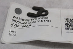 WASHER (1PC) 90209-06205-00 2003 V-STAR XVS1100AR