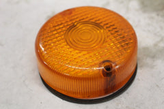 TURN SIGNAL LENS AMBER 4H7-83312-00-00  1983 YAMAHA VIRAGO XV500K