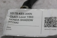 53178-KE8-006 Clutch Lever 1983 HONDA SHADOW VT750C