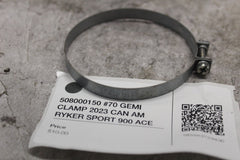 508000150 #70 GEMI CLAMP 2023 CAN AM RYKER SPORT 900 ACE