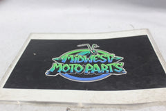 WATER HOSE B 19526-MAS-E00 1998 HONDA CBR900RR