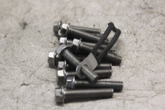 CLUTCH COVER BOLT 12PCS 09103-06213 2002 SUZUKI HAYABUSA GSX1300R