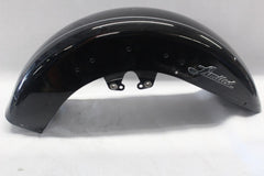 58900078BJM FENDER FRONT (VIVID BLACK W/ SILVER STRIPE) HARLEY DAVIDSON