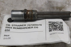 OIL STRAINER 707000076 2004 BOMBARDIER DS 650