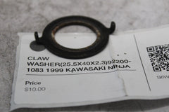 CLAW WASHER (25.5X40X2.3) 92200-1083 1999 KAWASAKI NINJA ZX-9R