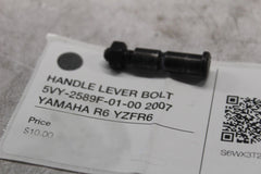 HANDLE LEVER BOLT 5VY-2589F-01-00 2007 YAMAHA R6 YZFR6