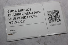 91016-MR7-003 BEARING, HEAD PIPE 2010 HONDA FURY VT1300CX