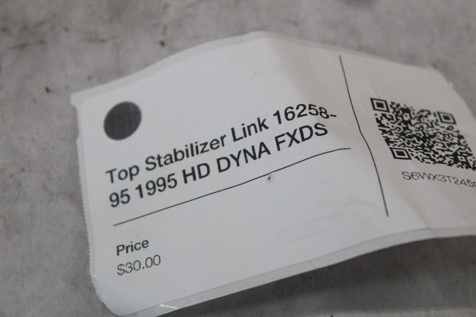Top Stabilizer Link 16258-95 1995 HD DYNA FXDS