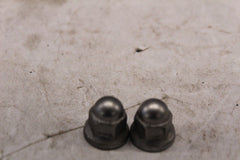 CYLINDER CROWN NUT 2PCS 90176-10075-00 2007 YAMAHA R6 YZFR6