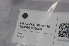 OIL COOLER 62700196 2022 HARLEY DAVIDSON ROADGLIDE