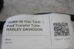 75269-08 Gas Tank Fuel Transfer Tube HARLEY DAVIDSON