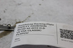 Saddlebag Backing Plate HARLEY DAVIDSON 90700-93 2010 H-D ULTRA CLASSIC FLHTCU